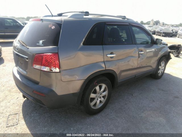 Photo 3 VIN: 5XYKT4A66CG264445 - KIA SORENTO 