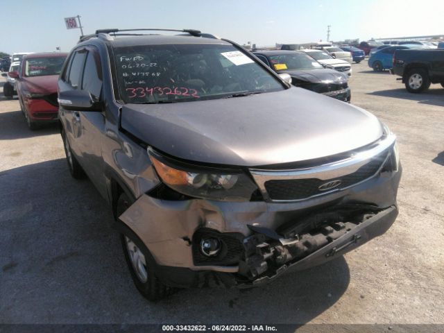 Photo 5 VIN: 5XYKT4A66CG264445 - KIA SORENTO 