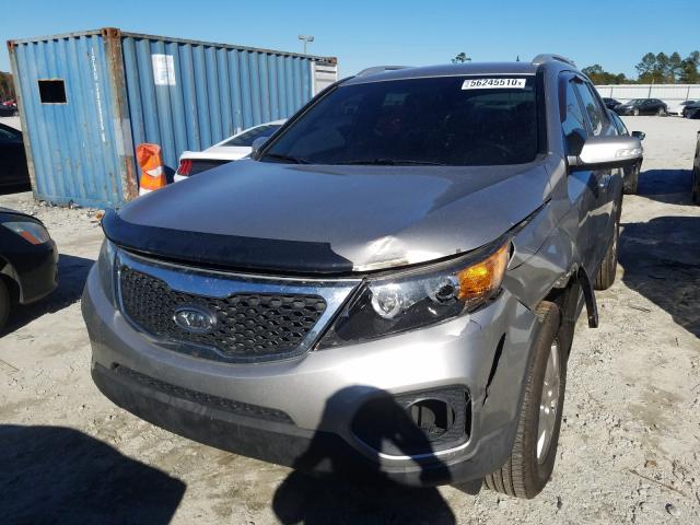 Photo 1 VIN: 5XYKT4A66DG401336 - KIA SORENTO LX 