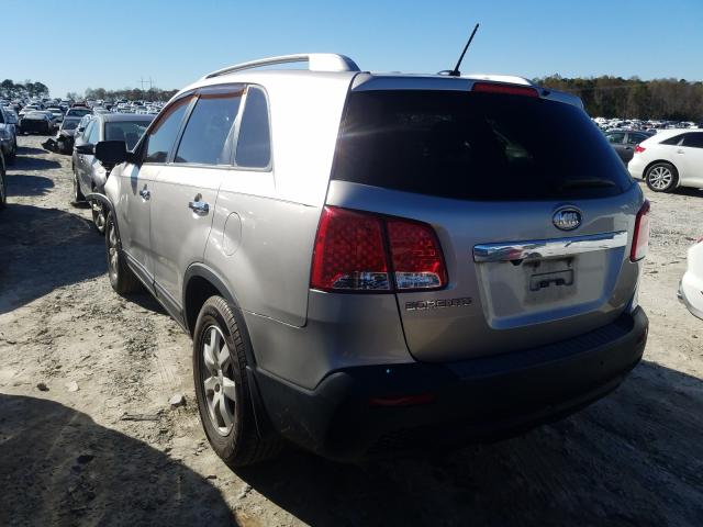 Photo 2 VIN: 5XYKT4A66DG401336 - KIA SORENTO LX 