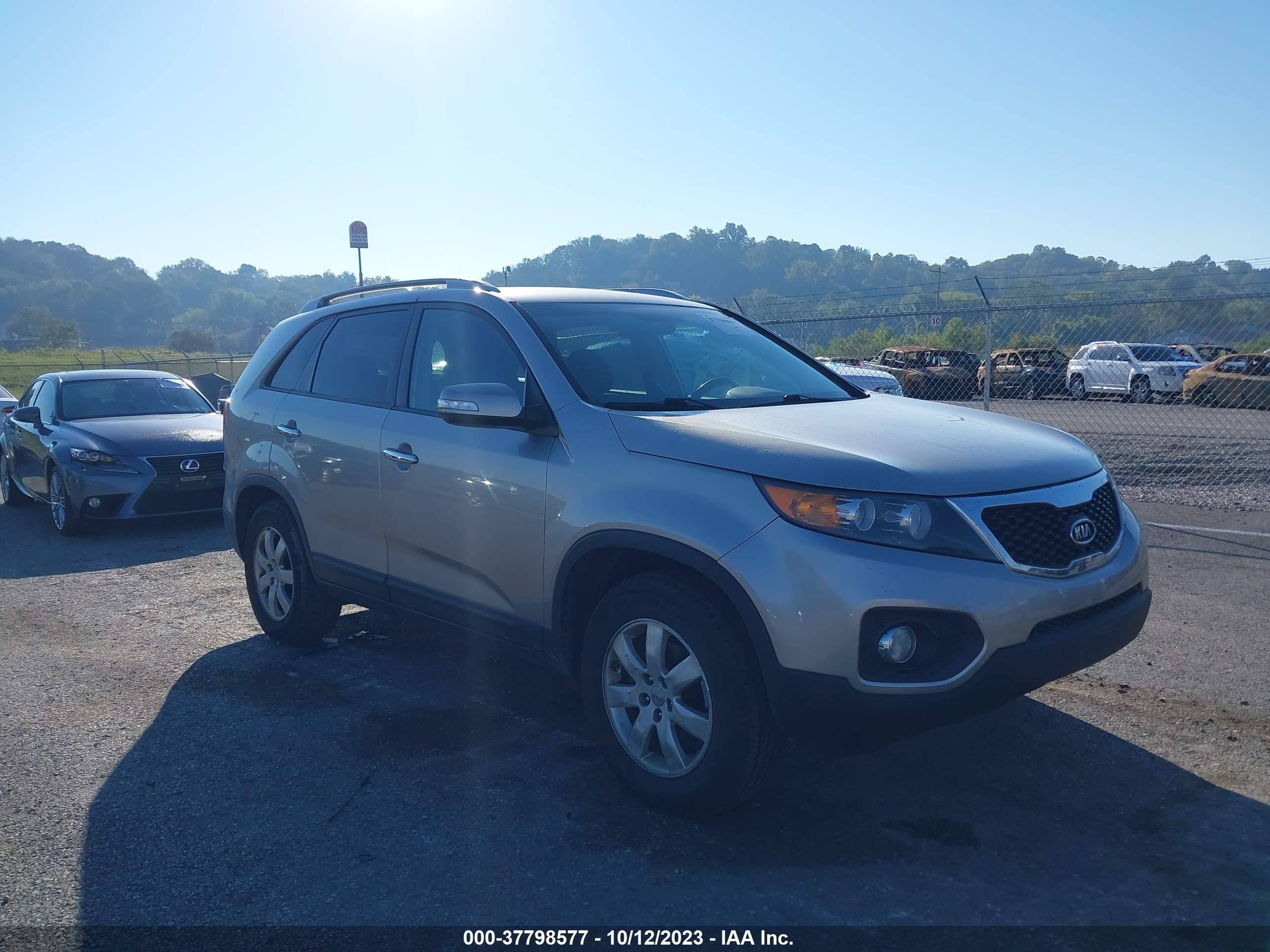 Photo 0 VIN: 5XYKT4A66DG409128 - KIA SORENTO 