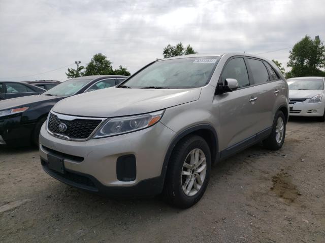 Photo 1 VIN: 5XYKT4A66EG428909 - KIA SORENTO LX 