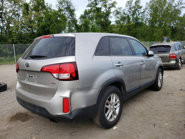 Photo 3 VIN: 5XYKT4A66EG428909 - KIA SORENTO LX 