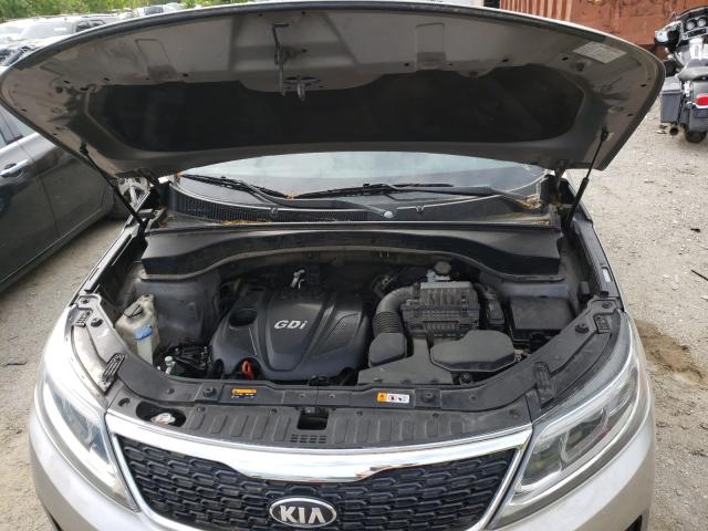 Photo 6 VIN: 5XYKT4A66EG428909 - KIA SORENTO LX 