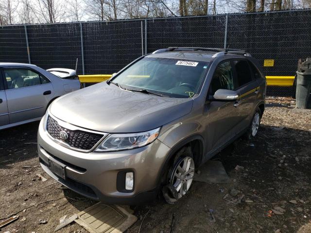 Photo 1 VIN: 5XYKT4A66EG432362 - KIA SORENTO LX 