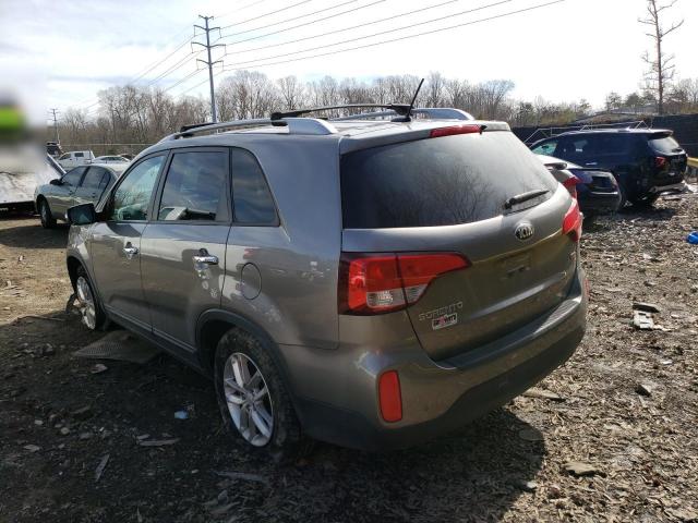 Photo 2 VIN: 5XYKT4A66EG432362 - KIA SORENTO LX 