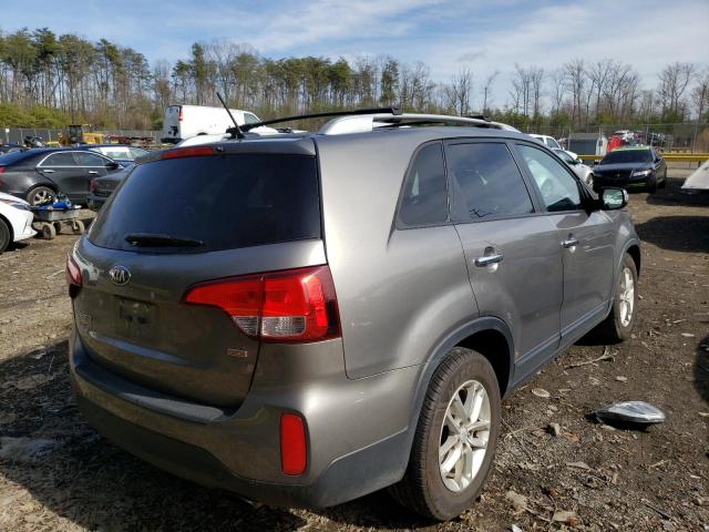 Photo 3 VIN: 5XYKT4A66EG432362 - KIA SORENTO LX 