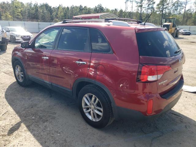 Photo 1 VIN: 5XYKT4A66EG433222 - KIA SORENTO LX 