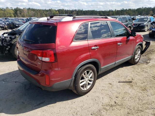 Photo 2 VIN: 5XYKT4A66EG433222 - KIA SORENTO LX 