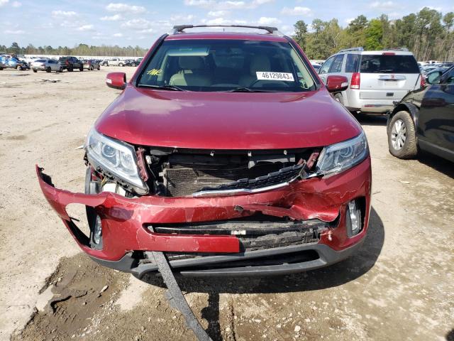 Photo 4 VIN: 5XYKT4A66EG433222 - KIA SORENTO LX 