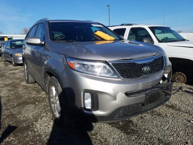 Photo 0 VIN: 5XYKT4A66EG434550 - KIA SORENTO LX 