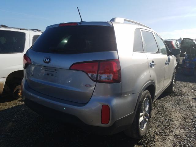 Photo 3 VIN: 5XYKT4A66EG434550 - KIA SORENTO LX 