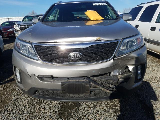 Photo 8 VIN: 5XYKT4A66EG434550 - KIA SORENTO LX 