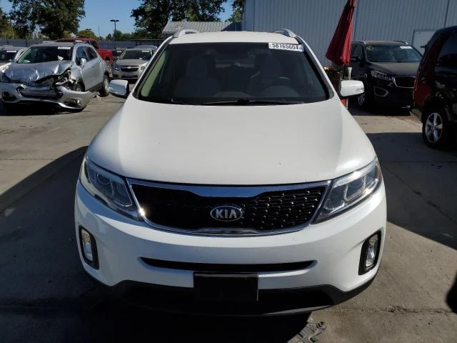 Photo 4 VIN: 5XYKT4A66EG475244 - KIA SORENTO LX 