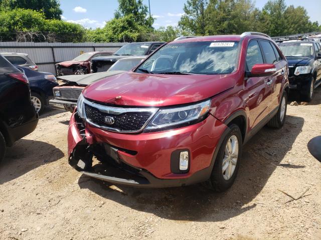 Photo 1 VIN: 5XYKT4A66EG477043 - KIA SORENTO LX 