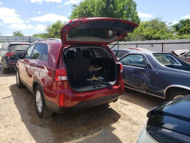 Photo 2 VIN: 5XYKT4A66EG477043 - KIA SORENTO LX 