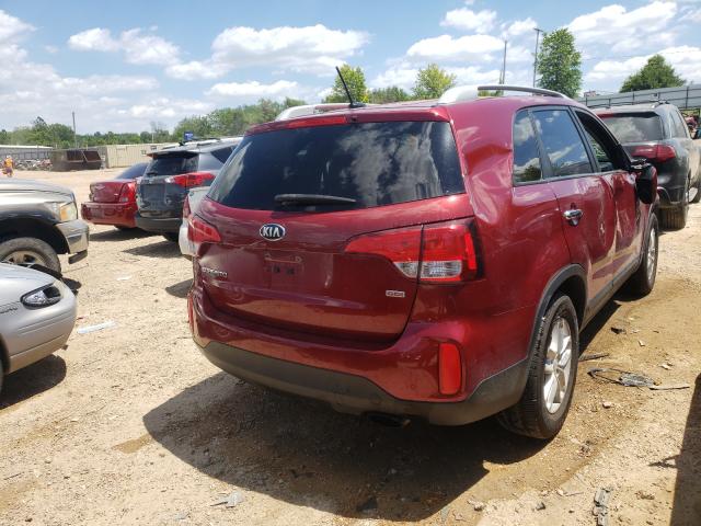 Photo 3 VIN: 5XYKT4A66EG477043 - KIA SORENTO LX 