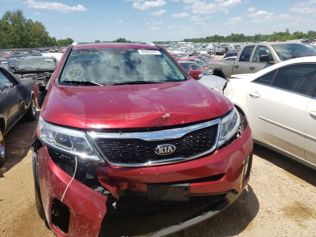 Photo 6 VIN: 5XYKT4A66EG477043 - KIA SORENTO LX 