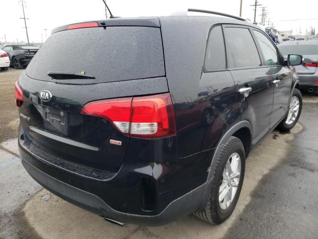 Photo 3 VIN: 5XYKT4A66EG483084 - KIA SORENTO LX 