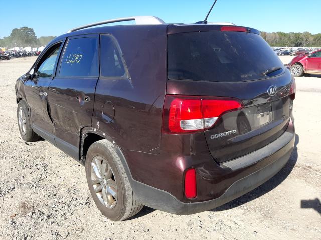 Photo 2 VIN: 5XYKT4A66EG489998 - KIA SORENTO LX 