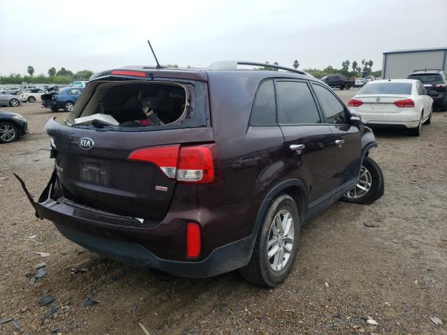 Photo 3 VIN: 5XYKT4A66EG492562 - KIA SORENTO LX 