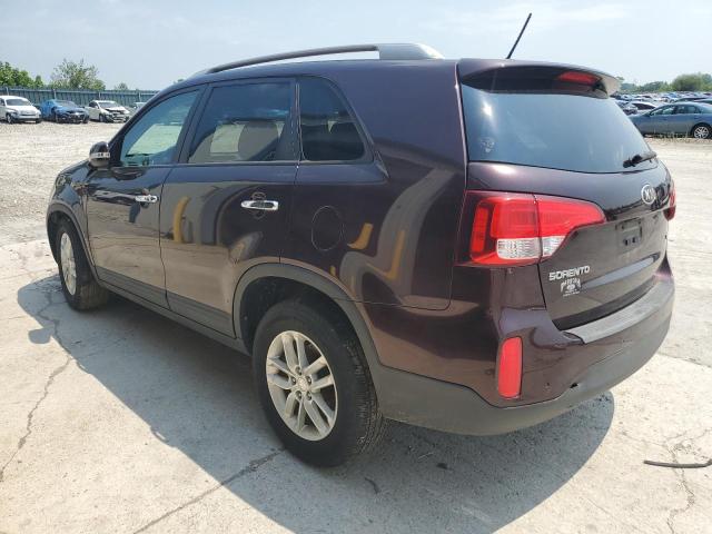 Photo 1 VIN: 5XYKT4A66EG497423 - KIA SORENTO LX 