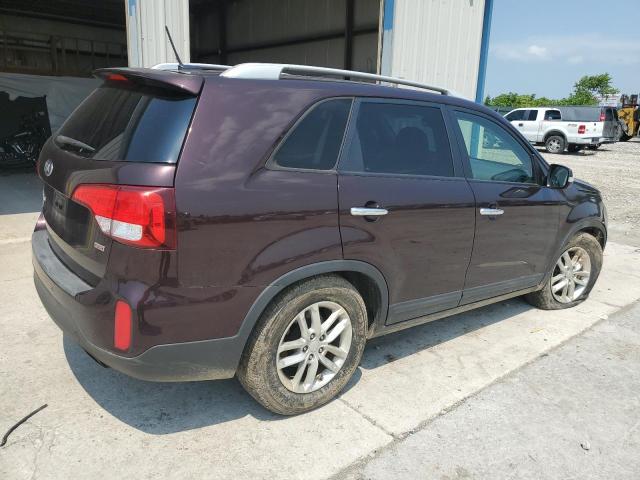 Photo 2 VIN: 5XYKT4A66EG497423 - KIA SORENTO LX 