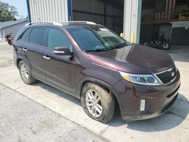 Photo 3 VIN: 5XYKT4A66EG497423 - KIA SORENTO LX 