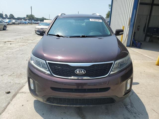 Photo 4 VIN: 5XYKT4A66EG497423 - KIA SORENTO LX 