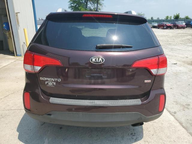 Photo 5 VIN: 5XYKT4A66EG497423 - KIA SORENTO LX 