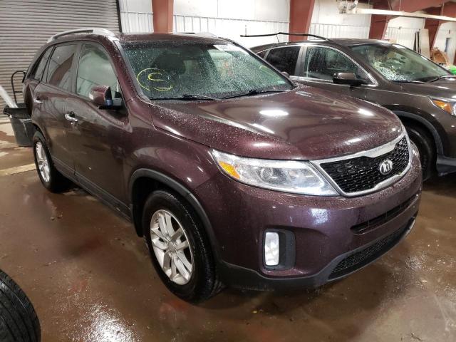 Photo 0 VIN: 5XYKT4A66EG511403 - KIA SORENTO LX 