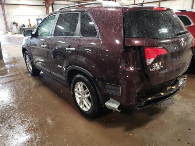 Photo 2 VIN: 5XYKT4A66EG511403 - KIA SORENTO LX 