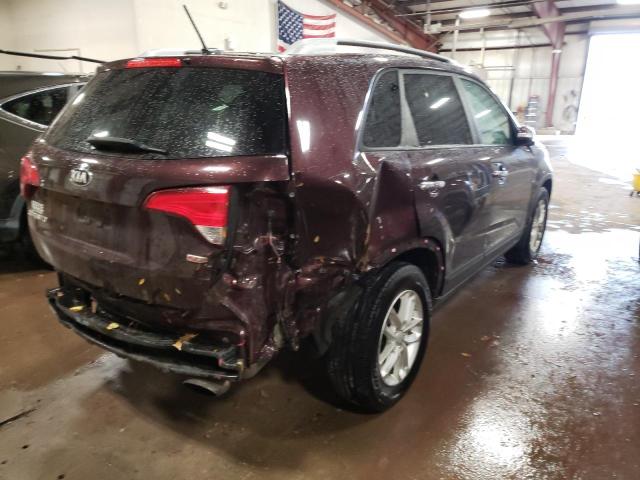 Photo 3 VIN: 5XYKT4A66EG511403 - KIA SORENTO LX 