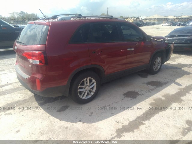 Photo 3 VIN: 5XYKT4A66EG516150 - KIA SORENTO 