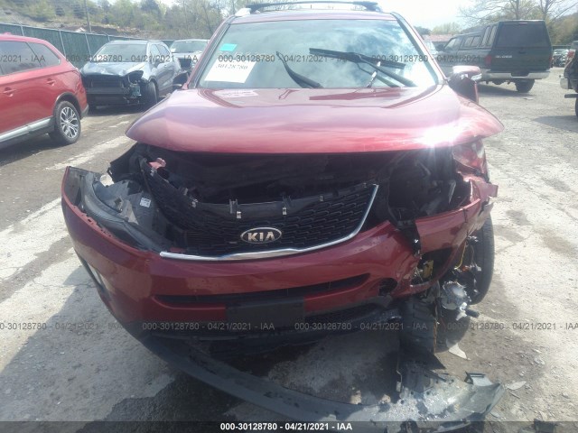 Photo 5 VIN: 5XYKT4A66EG516150 - KIA SORENTO 