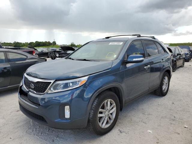 Photo 1 VIN: 5XYKT4A66EG516262 - KIA SORENTO LX 