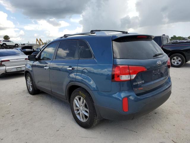 Photo 2 VIN: 5XYKT4A66EG516262 - KIA SORENTO LX 