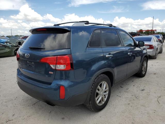 Photo 3 VIN: 5XYKT4A66EG516262 - KIA SORENTO LX 