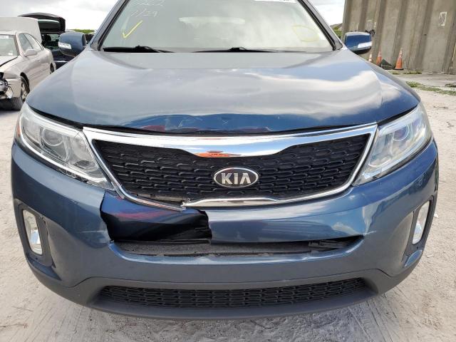 Photo 8 VIN: 5XYKT4A66EG516262 - KIA SORENTO LX 