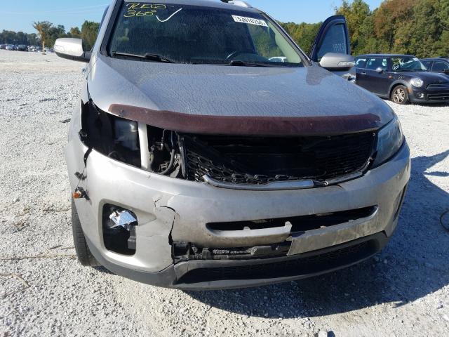 Photo 8 VIN: 5XYKT4A66EG522563 - KIA SORENTO LX 