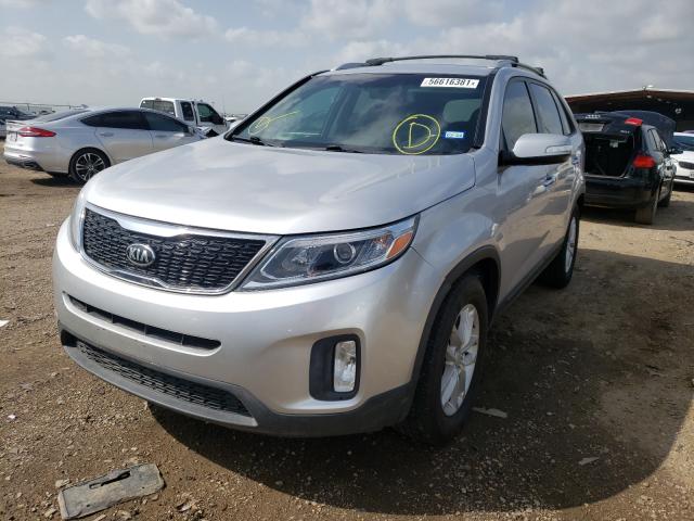 Photo 1 VIN: 5XYKT4A66FG551627 - KIA SORENTO LX 