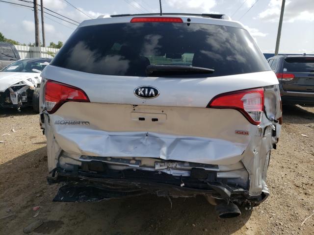 Photo 8 VIN: 5XYKT4A66FG551627 - KIA SORENTO LX 