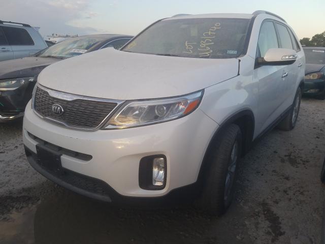 Photo 1 VIN: 5XYKT4A66FG566905 - KIA SORENTO LX 