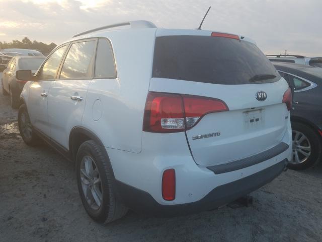 Photo 2 VIN: 5XYKT4A66FG566905 - KIA SORENTO LX 