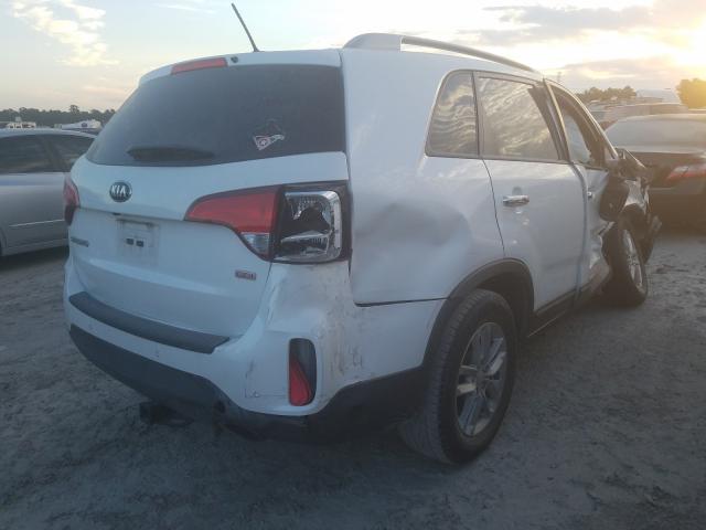 Photo 3 VIN: 5XYKT4A66FG566905 - KIA SORENTO LX 