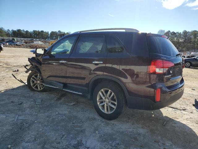 Photo 1 VIN: 5XYKT4A66FG583316 - KIA SORENTO LX 