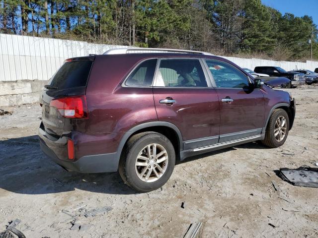 Photo 2 VIN: 5XYKT4A66FG583316 - KIA SORENTO LX 