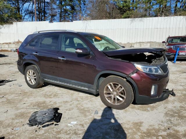 Photo 3 VIN: 5XYKT4A66FG583316 - KIA SORENTO LX 