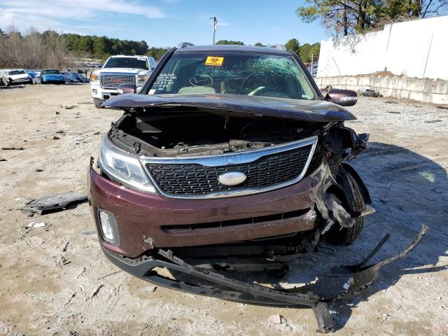 Photo 4 VIN: 5XYKT4A66FG583316 - KIA SORENTO LX 