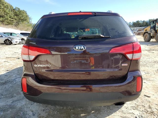 Photo 5 VIN: 5XYKT4A66FG583316 - KIA SORENTO LX 